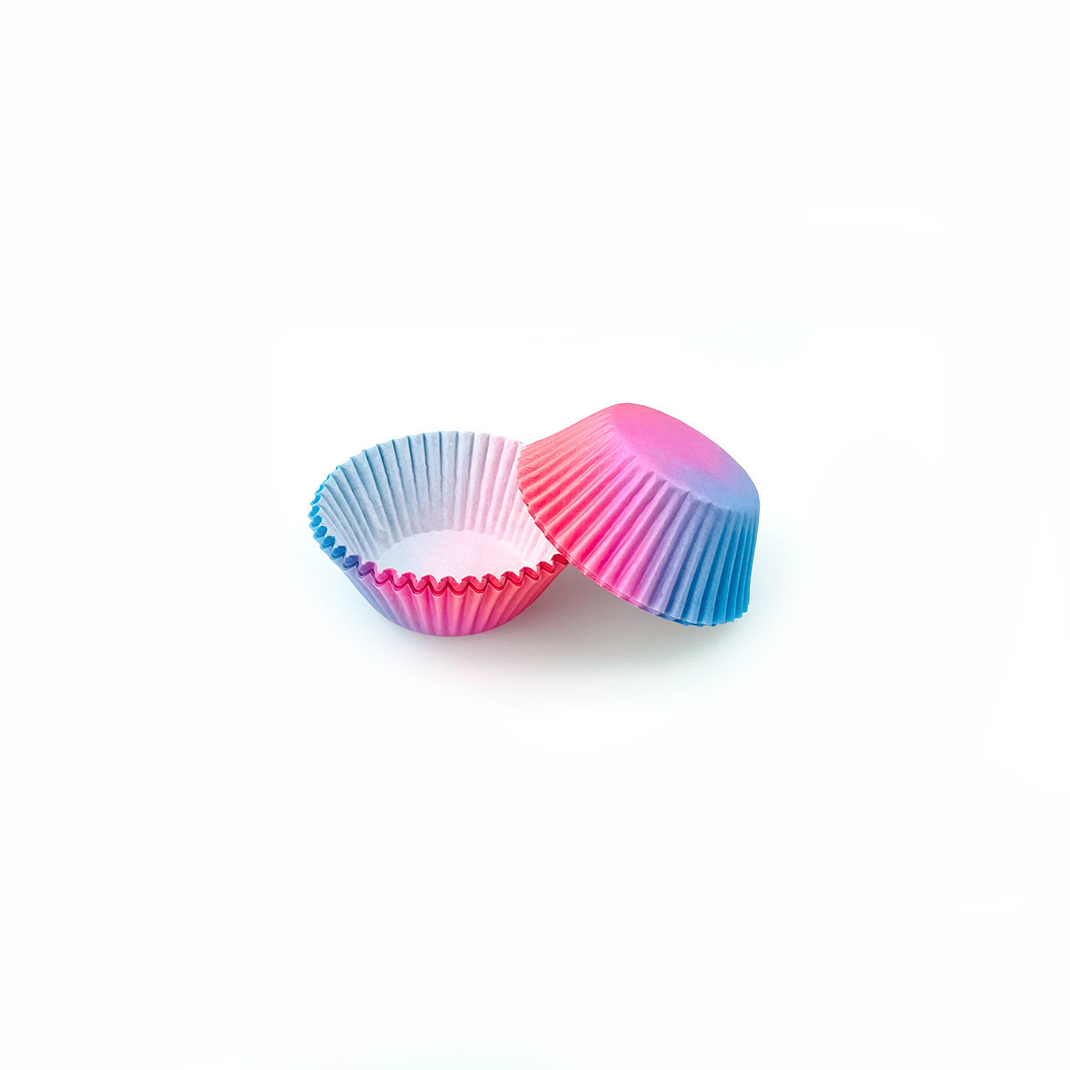 37.Tubo degradado rosa y azul 1 (aproximadamente 100 unidades)