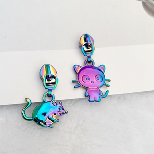 Tirador de Cremallera de Aleación de Zinc de Venta Caliente, Deslizador Metálico Personalizado para Bolsos - Product Image 4