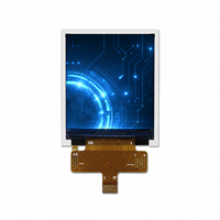 1,44 Zoll 128x128 TFT LCD Modul ST7735S SPI Serieller Touchscreen Vollfarbiges Display-Panel für Smart Home Arduino Wearable Devices