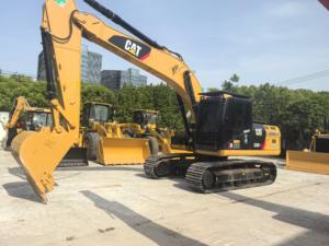 La grande excavatrice mobile CAT323d 324d 330dl Caterpillar de CAT 320D2L de PromotionUSED a utilisé des excavatrices utilisées par CAT 320D de machines - Product Image 6
