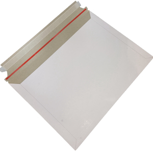 Buste Rigide in Cartoncino Bianco <span class=keywords><strong>A4</strong></span> per Spedizione e Invio Documenti - Product Image 1