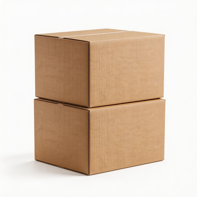 High-End Portable Heavy Duty Double Wall Moving Boxes with Embossing & Matt Lamination for Packing Storage Large Shipment