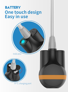 Accessoires de toilette innovants Douche de camping en plein air portable rechargeable par USB avec tête de bidet pour la randonnée - Product Image 2