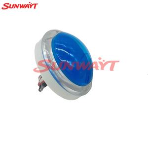 Botón de Inicio LED Iluminado de 100mm para Máquinas Recreativas, Accesorios para Interruptores de Máquinas de Monedas, para Juegos Operados con Monedas - Product Image 5