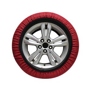 Chaussettes de neige pour pneus de voiture taille XS pour l'hiver, chaînes de neige textiles pour une conduite sécurisée - Product Image 6