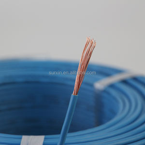 <span class=keywords><strong>สาย</strong></span>ไฟฟ้าชนิดยืดหยุ่นคุณภาพสูง BVR H07V-R RV ขนาด <span class=keywords><strong>1.5</strong></span> 2.5 4 6 10 มม.  ทองแดงตีเกลียว  ฉนวน PVC  450/750V - Product Image 6