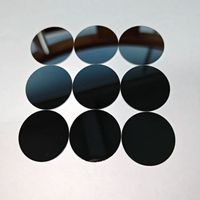 Filtre passe longue ondule Rehoboth 695 pour caméra infrarouge industrielle, lentille optique en verre avec revêtement antireflet bloquant la lumière visible