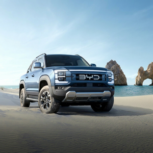 BYD SHARK 6 DMO, Camioneta Todoterreno Híbrida Enchufable Avanzada con Tracción en las Cuatro Ruedas, 3500 kg de Peso Bruto, Plataforma de Carga de 1520 mm, Autonomía de 700 km, 150-200 kW - Product Image 1
