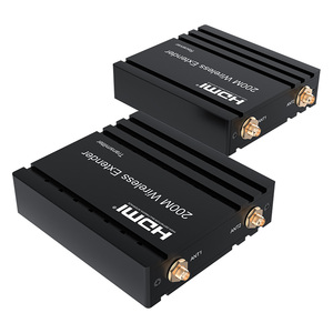 200m không dây <span class=keywords><strong>HDMI</strong></span> Extender 1080P Màn hình video chia sẻ hiển thị <span class=keywords><strong>Splitter</strong></span> Hỗ trợ 1 TX đến 2/3/4 RX cho máy ảnh Máy Tính Xách Tay PC TV chiếu - Product Image 1