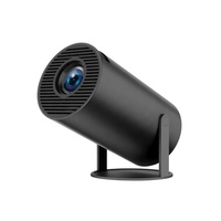 EASUNTECH 800p Android 11 WiFi Sans Fil LCD 4K 260 Lumens Projecteur Home Cinéma Batterie Intégrée - Mini Portable HY300 Pro Max
