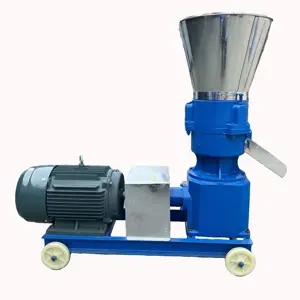 Animals Feed Pallet Maker Cat Floating Fish Feeds Pellet Making Machine Poultry Feed Processing Machinery