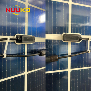 แผงโซลาร์เซลล์ NUUKO Topcon 700W แบบสองหน้า ประสิทธิภาพสูง ขนาด 210 มม. แบบ Half Cell N-Type โมโนคริสตัลไลน์ สำหรับติดตั้งบนหลังคา 720W มีสินค้าในสหรัฐอเมริกา - Product Image 1