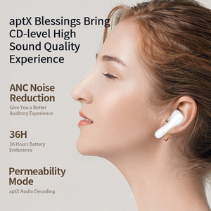 Auriculares Inalámbricos con Certificación MFi, Cancelación de Ruido ENC 4.2, Resistentes al Agua IPX5, Sonido Hi-Fi LHDC, Indicador LED de Batería - Product Image 2