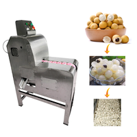 Professionele Longan Vleesschilmachine Longan Pitter Machine Voor Vers Fruit Betere Longan Sheller Zaadverwijdermachine