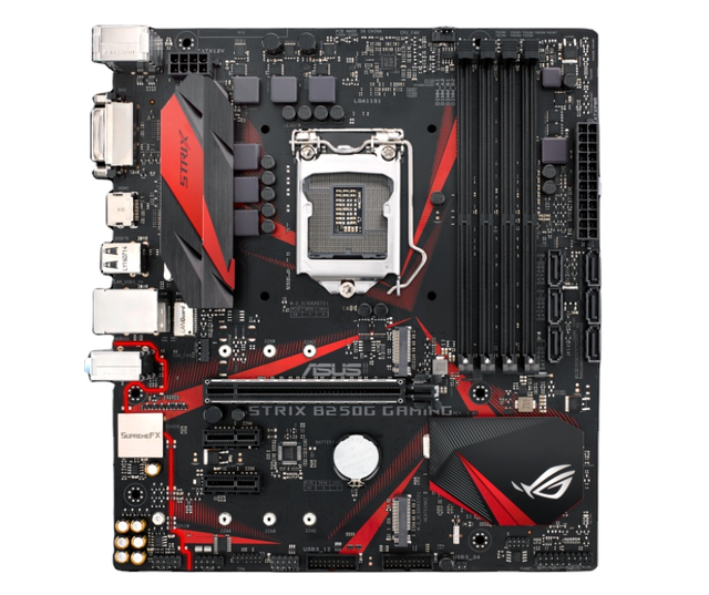 Used AS US B760M-V5 Gaming Motherboard - Intel B760 Chipset, LGA 1700, Micro-ATX,12th/13th Gen Intel Core