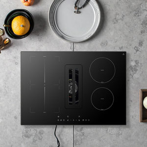 Estufa integrada de succión de aire e inducción que ahorra espacio, potente succión e instalación invisible, campana extractora de bajo ruido - Product Image 6