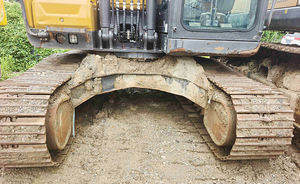 รถขุด XCMG รุ่น XE135GA ของแท้ น้ำหนัก 13 ตัน มือสอง แบบตีนตะขาบ ราคาขาย - Product Image 4