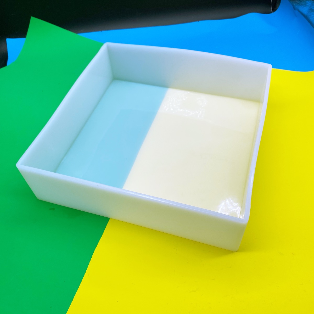 Solo rivestimento in silicone bianco