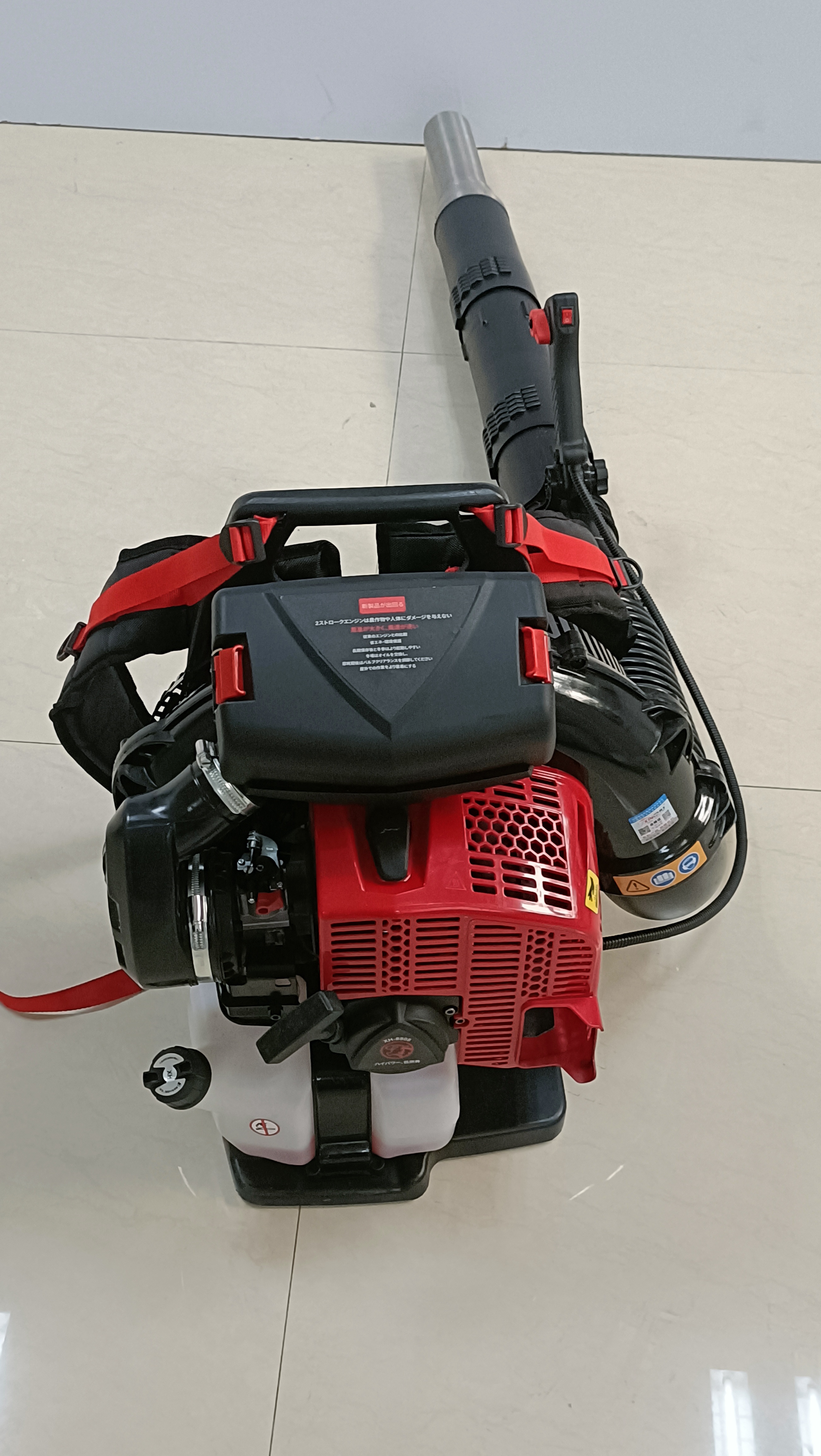 XH-8808 79.9CC Gas Powered Backpack Leaf Blower & OEM