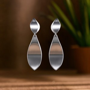 Pendientes de Moda, Acero Inoxidable 316L, Baño de Oro PVD, Sostenibles y Resistentes - Product Image 3