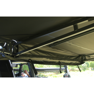 Auvent latéral de voiture 180 degrés en tissu Oxford PU2000MM imperméable pour pick-up, Jeep, SUV, camping et overland - Product Image 2