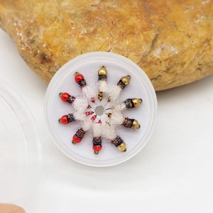 Leurre <span class=keywords><strong>de</strong></span> <span class=keywords><strong>truite</strong></span> basse Appât <span class=keywords><strong>de</strong></span> mouches <span class=keywords><strong>de</strong></span> pêche réaliste - Product Image 2