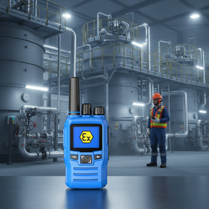 Radio POC 4G anti-explosion Seniton, réseau mondial, portée longue distance 5000 km, talkie-walkie ATEX - Product Image 1