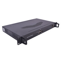 Convertidor y Gateway IP para Televisión Digital Satelital DVB-S/S2 DVB-C/T/T2 ISDB-T ATSC