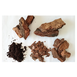 HongFu - Mulch de Corteza de Pino Natural, de 1-20 cm de Diámetro, Resistente a la Intemperie, <span class=keywords><strong>para</strong></span> Caminos de Jardín Exteriores, Macetas Interiores y Jardines - Product Image 1