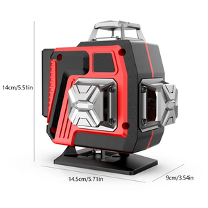 360 Tự san phẳng 4x360 màu xanh lá cây Màn hình mức độ xung chế độ xây dựng hình ảnh treo san lấp mặt bằng từ xa - Product Image 2