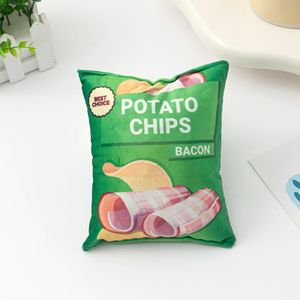 Sáng Tạo Squeaky Crinkled Pet Đồ Chơi Tương Tác Cho Chó Và Mèo Với <span class=keywords><strong>Catnip</strong></span> Parody Khoai Tây Chip Sang Trọng Chew Đồ Chơi Pet Đồ Chơi Sang Trọng - Product Image 4