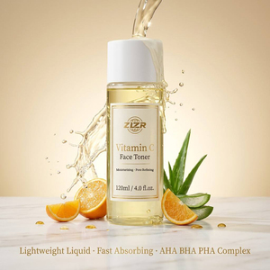 โทนเนอร์ AHA BHA วิตามินซี 120 มล. กรดไกลโคลิก กรดซาลิไซลิก ผลัดเซลล์ผิว กระชับรูขุมขน ผิวกระจ่างใส - Product Image 3