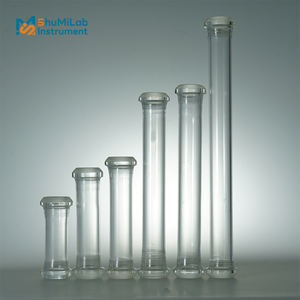 Tubo di vetro trasparente ad alta purezza resistente alle alte Temperature per parti di macchine chimiche - Product Image 6