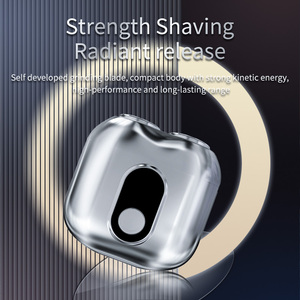 Mini Afeitadora Portátil de Viaje, Maquinilla de Afeitar Impermeable, Exfoliante Facial para Hombre, Masajeador, Cepillo de Limpieza Facial para Hombre, Exfoliante Facial - Product Image 3