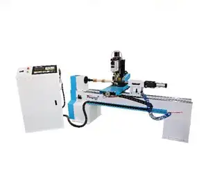 TJ-1015 wood lathe The woodworking machine cnc wood turning lathe wood lathe for sale