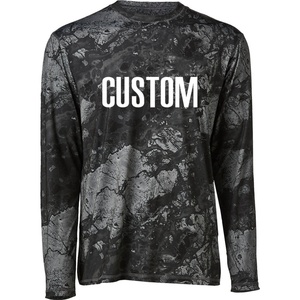 Chemises à manches longues pour hommes en polyester et élasthanne, sur mesure, avec logo personnalisé, en gros, grandes tailles - Product Image 3