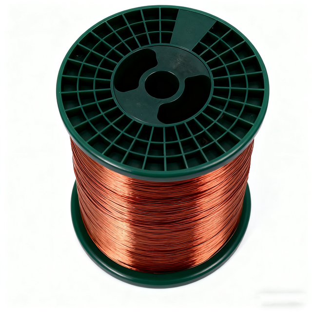 High-temperature Polyurethane Enameled Copper Wire Coils (Flat Shape) for Industrial Electric Motors Building Auto IP65 Rated