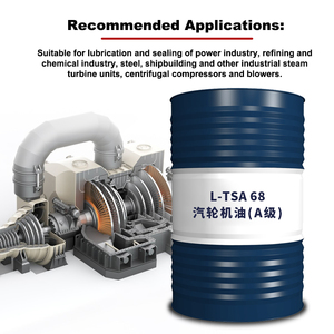 Kunlun L-TSA Iso Vg 68 Turbineolie (Klasse A) Medium Negatieve Centrifugaalcompressorolie - Product Image 2