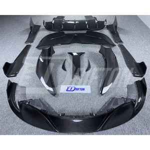 Cuchara de techo de coche de fibra de carbono seca estilo RYFT para Mclaren 720S Aero Kits de mejora - Product Image 4