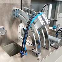 Sierra de Corte de Esquinas CNC WEIKE para Ventanas y Puertas de Aluminio, Fácil de Operar, Rendimiento Confiable