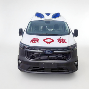 Nueva Ambulancia Médica Diésel 120, Equipo Médico Completo de Emergencia, Transmisión Automática, Personalizable, Venta Directa de Fábrica - Product Image 1