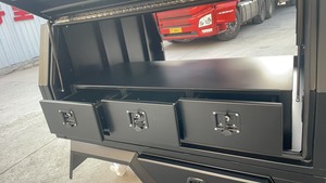 Bandeja UTE extraíble de doble cabina personalizada y toldo personalizado para camioneta Hilux/<span class=keywords><strong>Ford</strong></span> Ranger/Toyota - Product Image 4