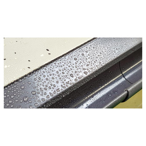 Canaleta de Lluvia Storm Guard para Techos, Terrazas y Balcones con Canal de Drenaje para Agua de Lluvia Intensa y Estructura Resistente - Product Image 5