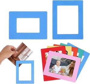 Marco de Fotos Magnético de Acrílico Transparente Personalizado con Logotipo Grabado con Láser, Regalo Promocional Corporativo Personalizado - Product Image 1