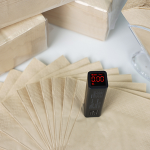 Pañuelos faciales comerciales personalizados de alta calidad especializados para restaurantes y bares Servilletas originales de pulpa de bambú para hoteles - Product Image 6