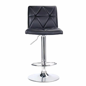 Miễn phí mẫu thiết kế mới có thể điều chỉnh barstool nhà bếp thanh ghế PU da thanh phân - Product Image 2