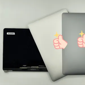 בסיטונאות macbook pro מגע מסך צג-מחשב נייד כסף ואפור 13.3 אינץ מלא a2251 מסך LCD LED עבור Macbook Pro רשתית 13 "A2251 מסך