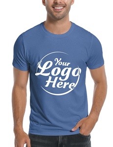 T-shirts unis ultra doux pour hommes Coton Ras du cou Cooling Casual Basic Undershirts - Product Image 2