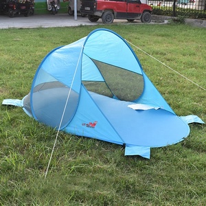 Carpa de Playa Automática, Fácil de Instalar, Ligera, Toldo de Playa para 2 Personas, Anti-UV, Carpa de Playa Desplegable - Product Image 4