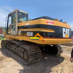 รถขุดมือสอง CAT 325BL นำเข้าจากญี่ปุ่น ราคาถูก ประสิทธิภาพสูง ขายดี CAT 320 325 323 BL CL สำหรับงานก่อสร้าง - Product Image 3